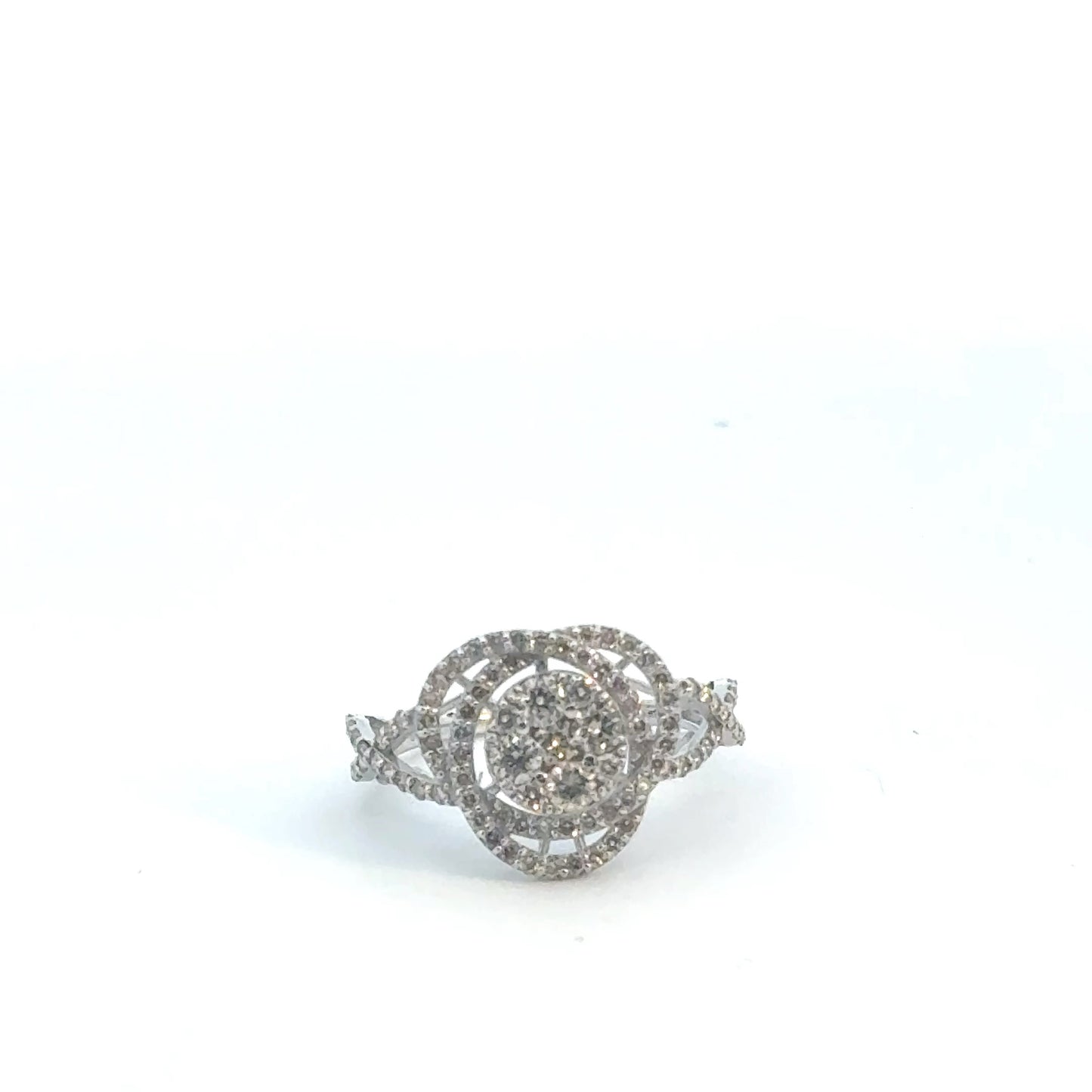 K18 ダイヤモンドリング