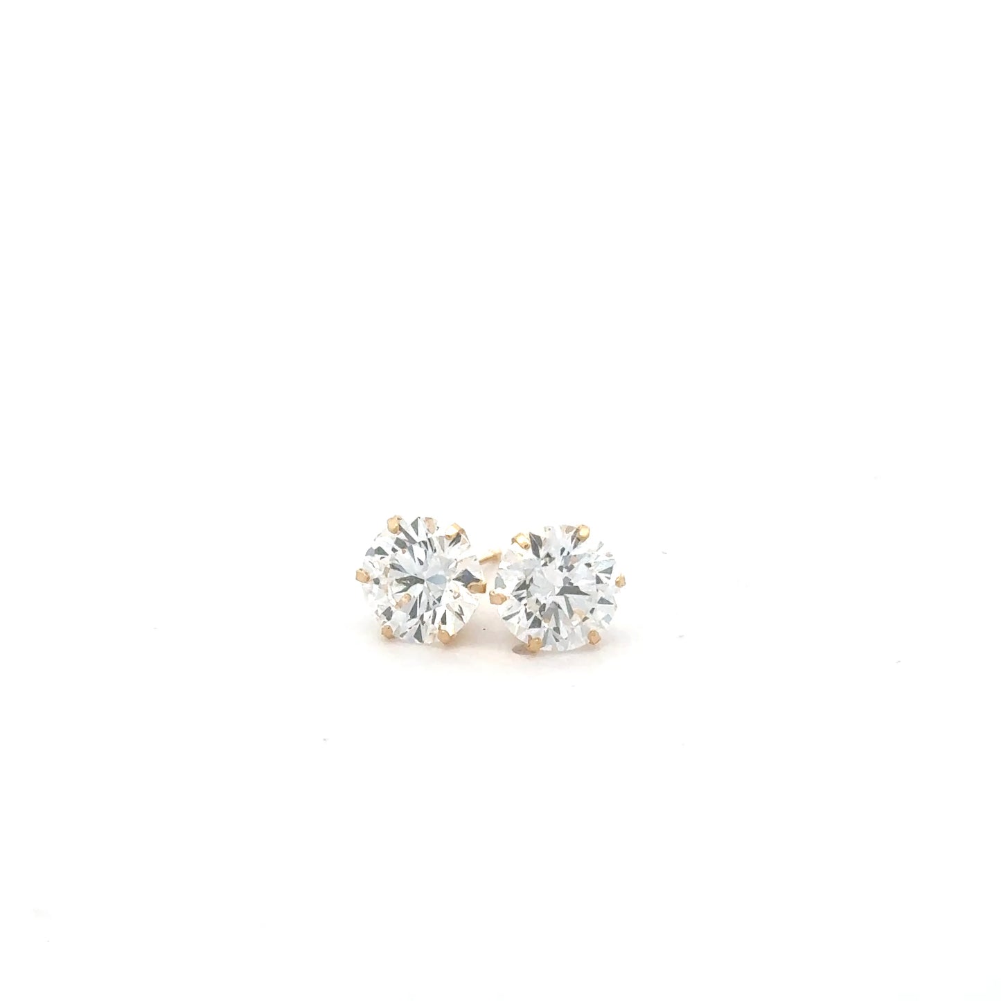 K18 Lab-grown Diamond Earrings