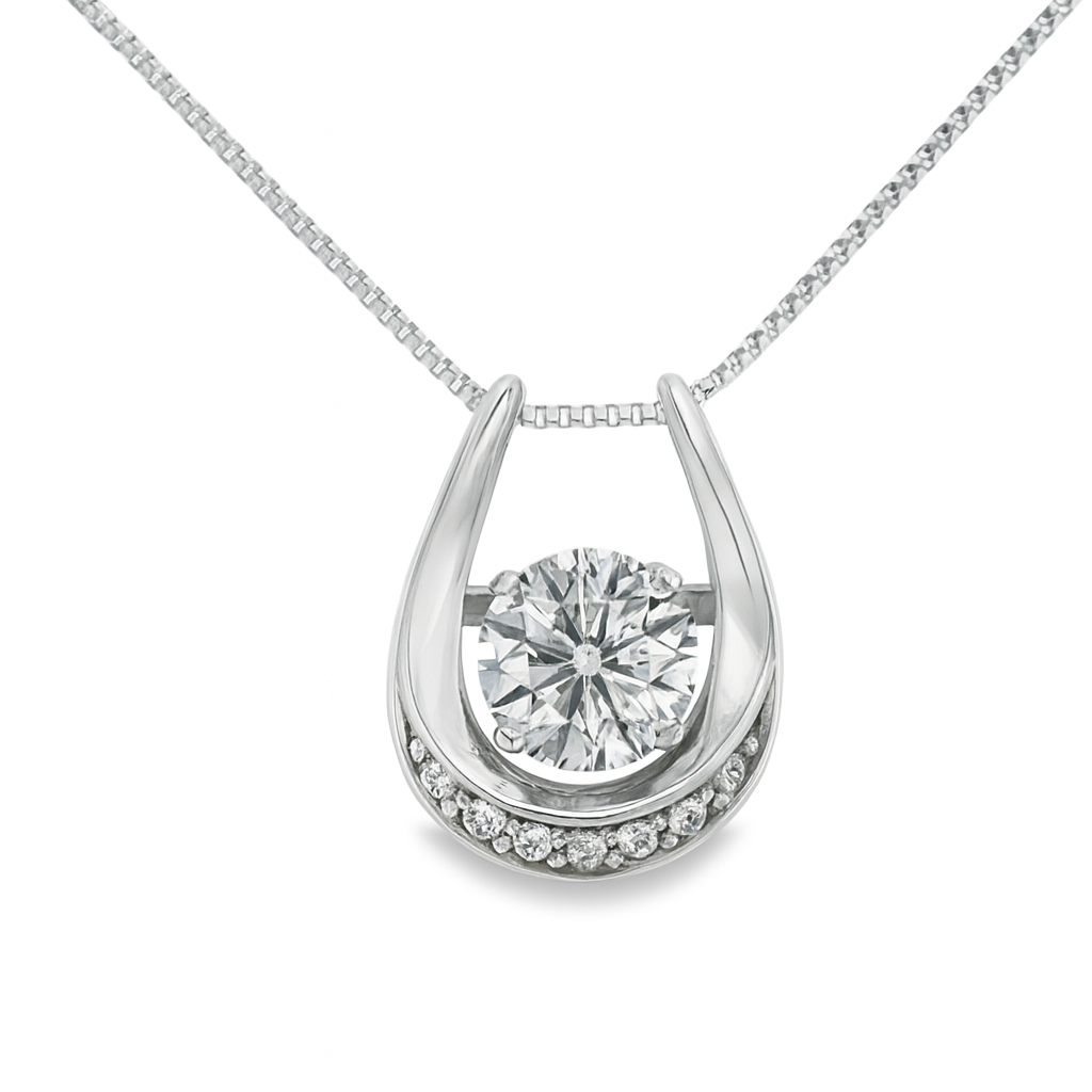 ラボで育成されたダイヤモンドジュエリー